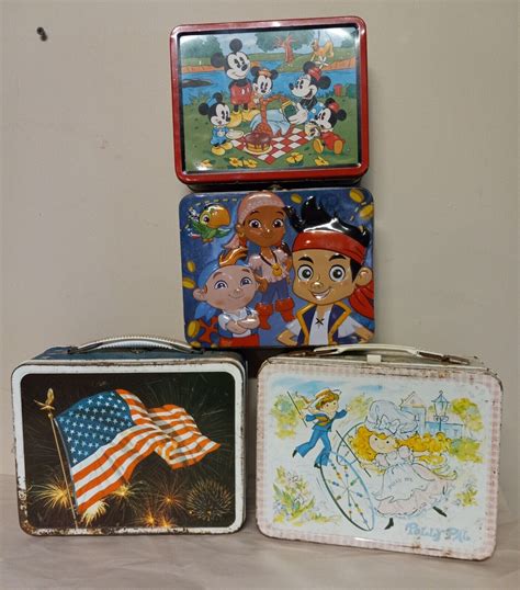 ebay lunch boxes metal|vintage metal lunchboxes eBay.